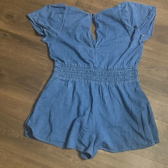 Anthropologie Denim Blue Garment - Picture 6 of 6